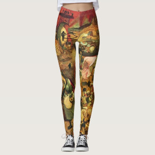 Leggings Mad Meg Por Hieronymus Bosch