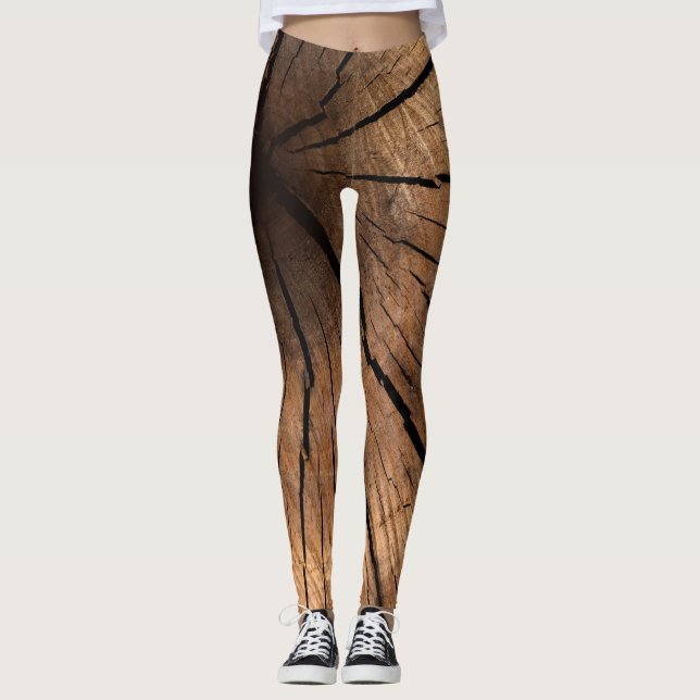 Leggings Madera antigua (Anverso)