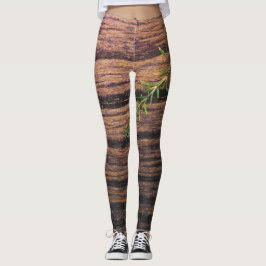 Leggings madera antigua