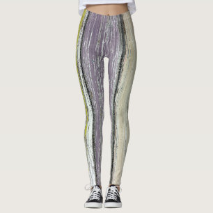 Leggings madera de corte chic shabby