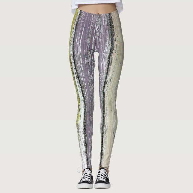 Leggings madera de corte chic shabby (Anverso)