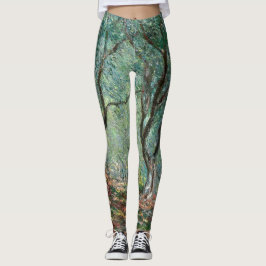 Leggings Madera de olivo en los jardines de Moreno (por Mon