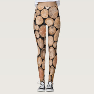 Leggings madera preciosa