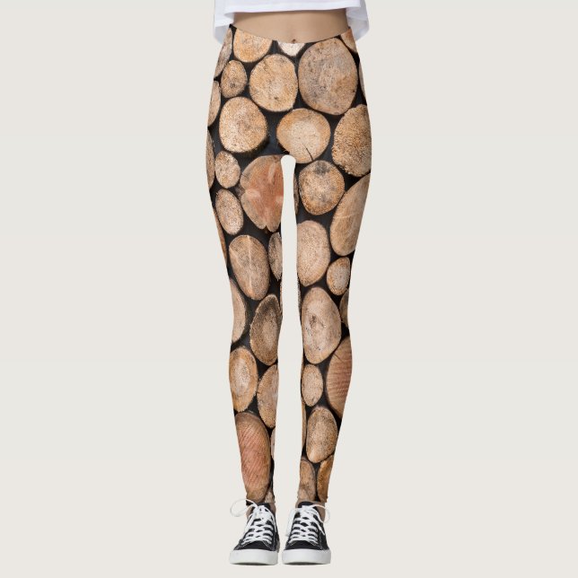 Leggings madera preciosa (Anverso)