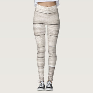 Leggings Madera Vieja sin Marea: fondo texturizado de pared