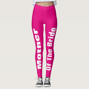 Leggings Madre De La Novia Bodas Padres Regalos Favores