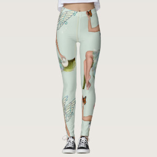 Leggings Madre de las polainas de la hada de Pearle