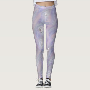 Leggings Madre de Perlas dando a luz a una Perla