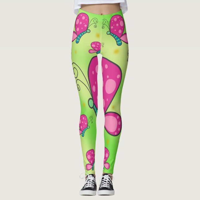 Leggings Madre Mariposa (Anverso)
