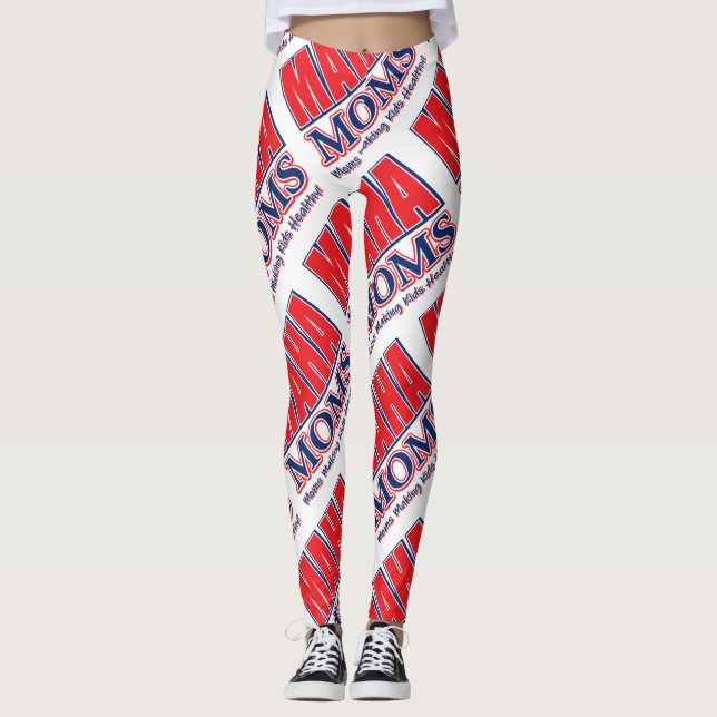 LEGGINGS MADRES MAHA (Anverso)