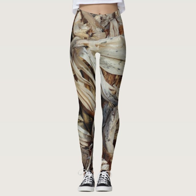 Leggings Mafias de maíz (Anverso)