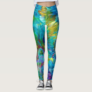 Leggings Magia de color submarino 