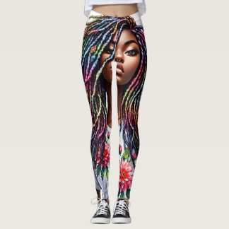 Leggings Magia de la Chica Negra. Cada día