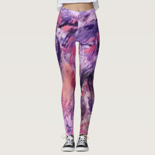 LEGGINGS MAGIA ROSADA Y PÚRPURA