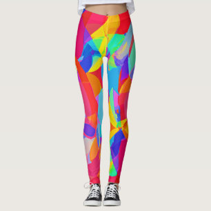 Leggings Mágica de patrones vivos y coloridos