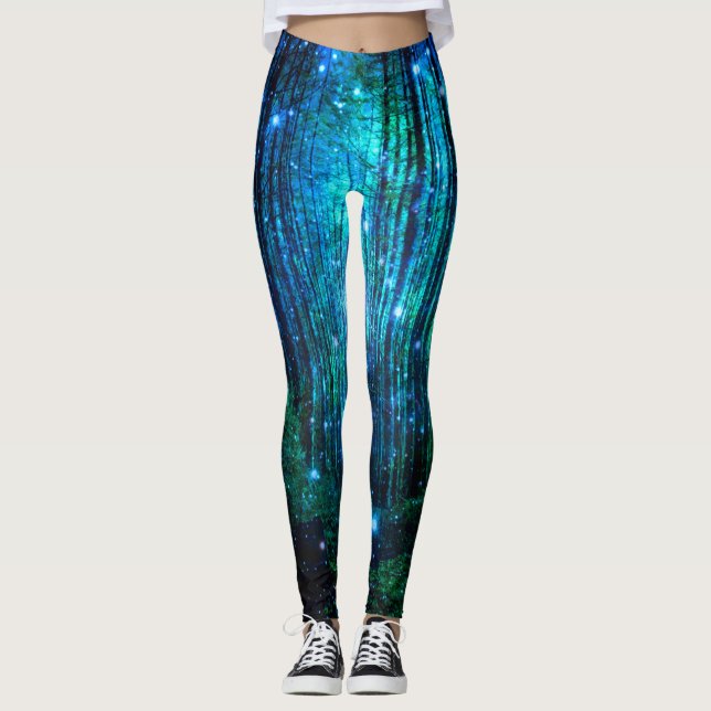 leggings mágicas de senderos (Anverso)