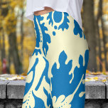 Leggings Magnífica impresión floral azul y crema<br><div class="desc">Flalia artística: Infunde su estilo con la belleza de la naturaleza y el arte con estas leggings inspiradas en William Morris. Su diseño vibrante y colorido aporta un toque de elegancia al mundo antiguo al confort moderno. Perfecto tanto para el uso casual como para el activo, estas leggings son imprescindibles...</div>
