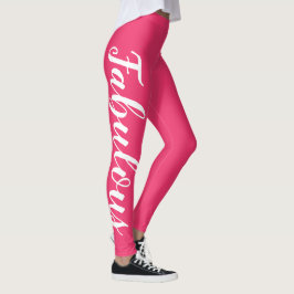 Leggings Magnífica tipografía