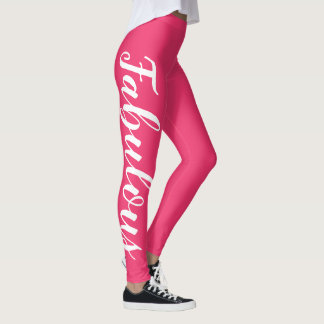 Leggings Magnífica tipografía