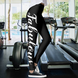 Leggings Magnífica tipografía
