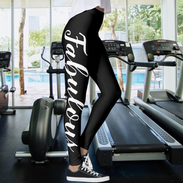 Leggings Magnífica tipografía (Subido por el creador)