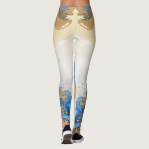 Leggings Magnífico diseño de mármol