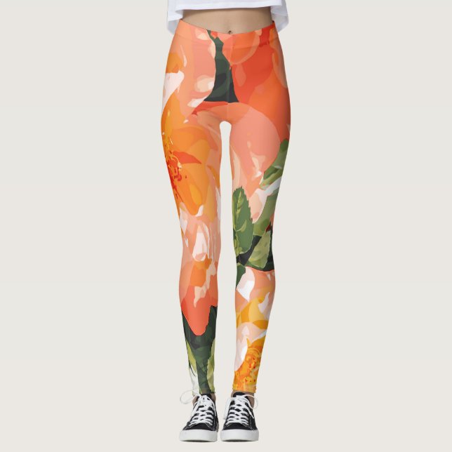 Leggings Magnolia (Anverso)
