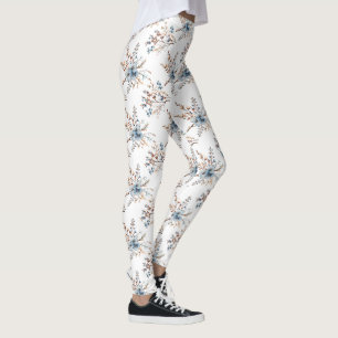 Leggings Magnolia azul