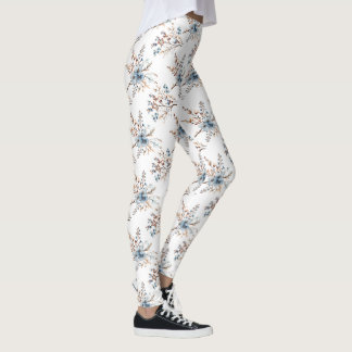 Leggings Magnolia azul
