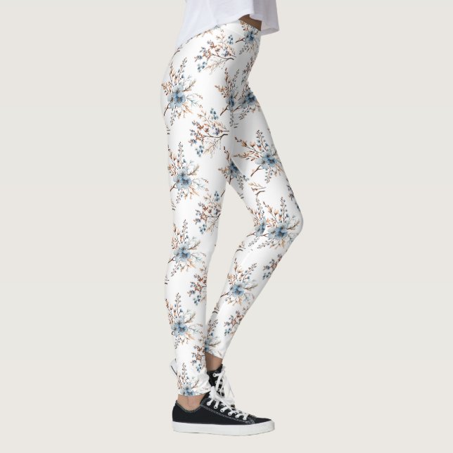 Leggings Magnolia azul (Derecha)