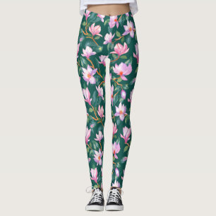Leggings Magnolia en flor