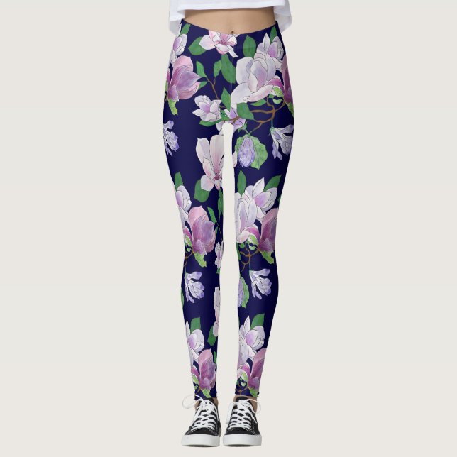 Leggings Magnolia Floral Frenzy (Anverso)