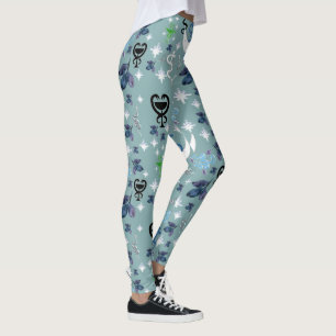 Leggings Mago de la serpiente Mikitiez bruja