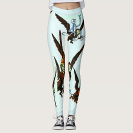 Leggings Mago De Las Leyendas De Las Mujeres De Oz