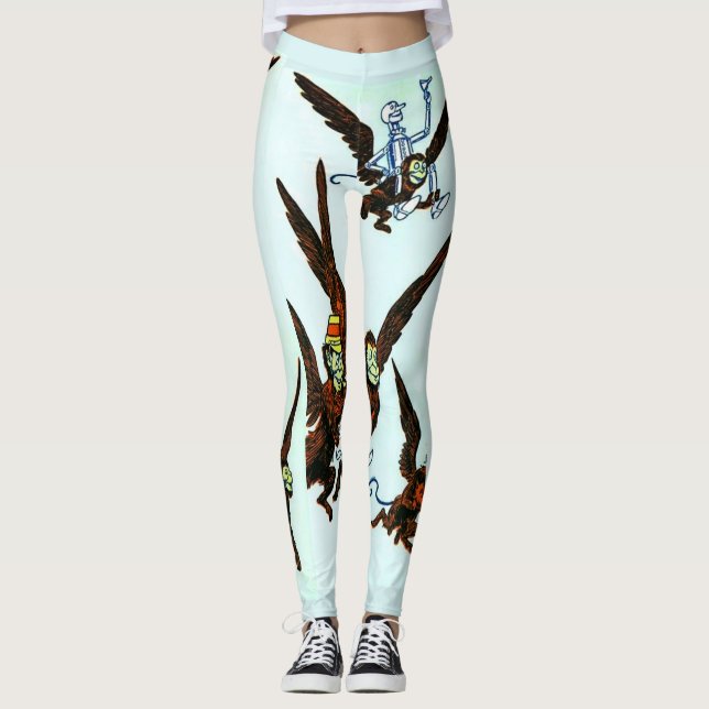 Leggings Mago De Las Leyendas De Las Mujeres De Oz (Anverso)