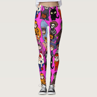 Leggings Mago de los tiburones de hadas de Mikitiez parrill