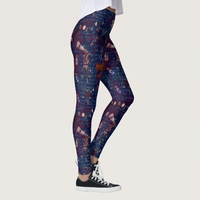 Leggings Mago Euphemia Mujeres de azul oscuro (Derecha)