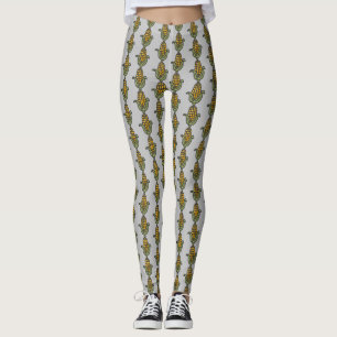 Leggings maíz