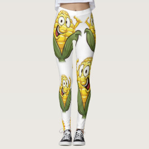 Leggings maíz de las piernas