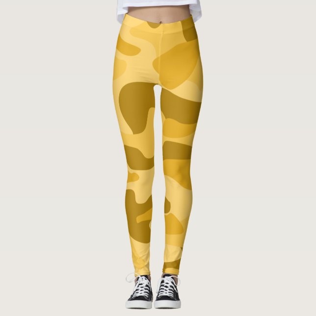 Leggings Maize Monocolor Camo (Anverso)
