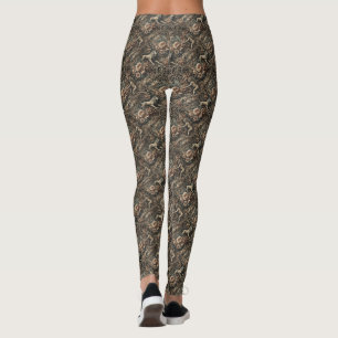 Leggings Majestad Arcana - Victoriano gótico Delirium