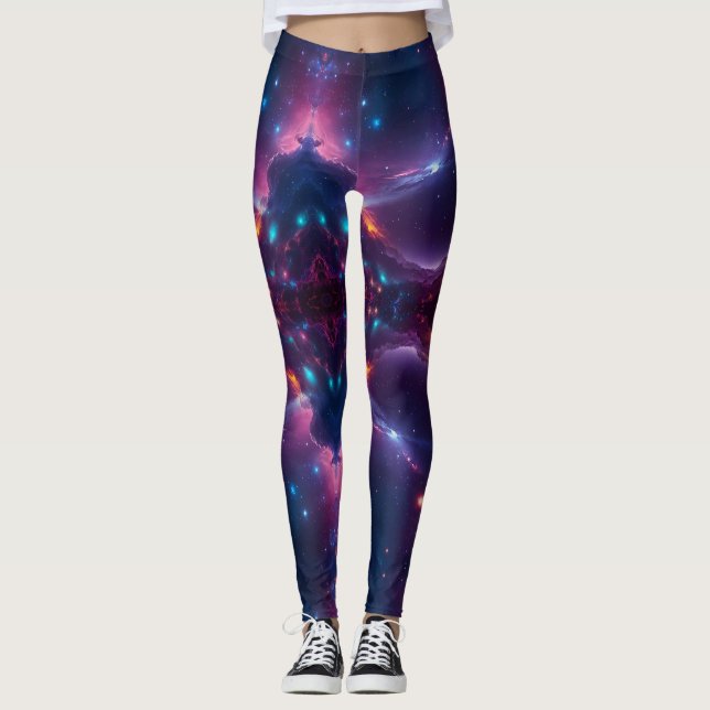 Leggings Majestad cósmica (Anverso)