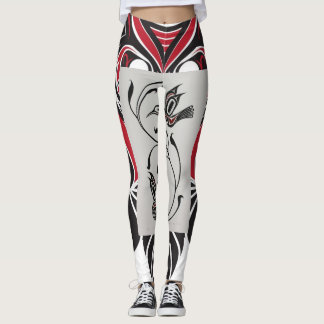 Leggings Majestad de búho tribal