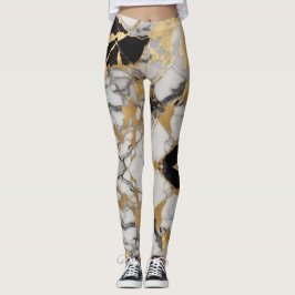 Leggings "Majestad de la Marble - Opulenta mujer