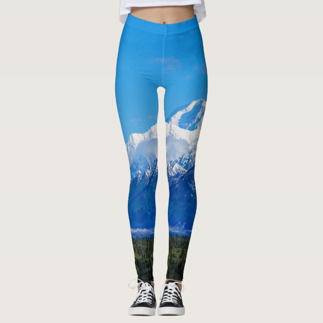 Leggings Majestic Mt McKinley (Anverso)