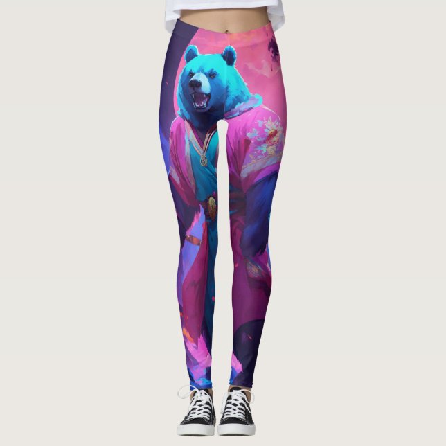 Leggings Majestic Polar Bear (Anverso)