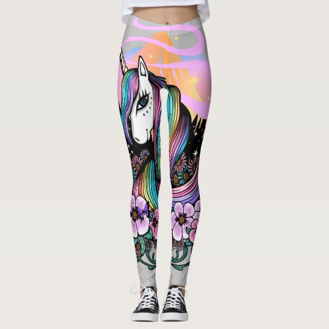 Leggings Majestic Unicorn (Anverso)