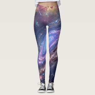 Leggings Majestuosa galaxia espiral Universo