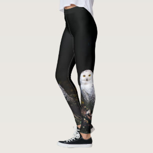 Leggings Majestuoso búho de invierno