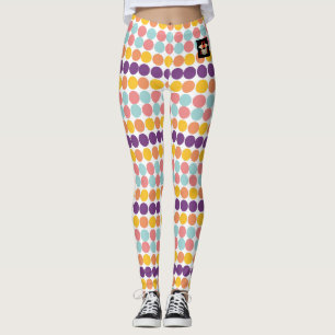 LEGGINGS MAKING THE GOOSE BY MASANSER PIXELAT